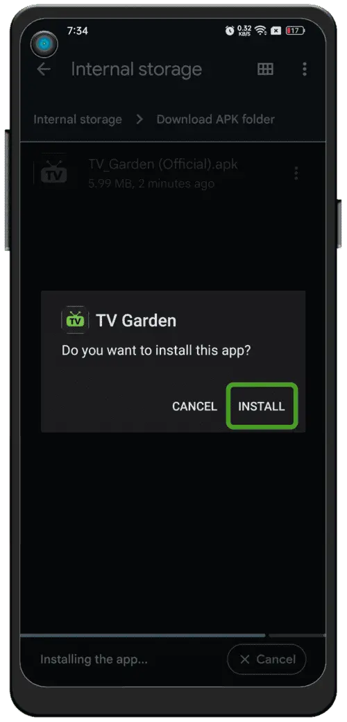 Install and Launch JNTV